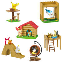 Re-ment Pokemon Playground Blind Box Single Pack - Assorted