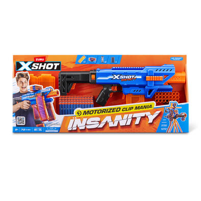 X-Shot X特攻 狂戰士系列電動彈夾發射槍 (72粒子彈)