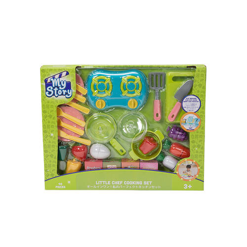 My Story Little Chef Cooking Set