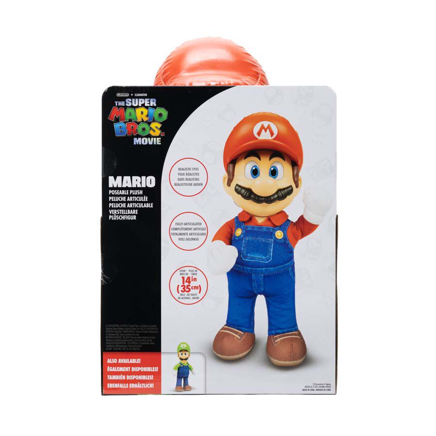 Mario plush sales toys r us