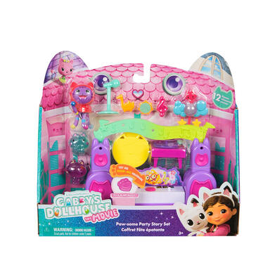Gabby's Dollhouse蓋比的娃娃屋 2025電影版paw-Some 派對故事套裝