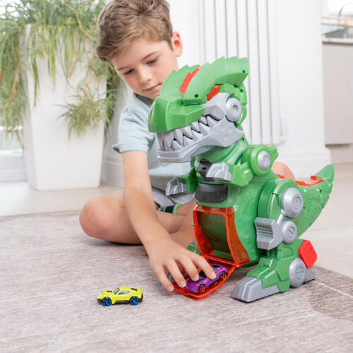 Teamsterz 電動行走汽車吞噬暴龍