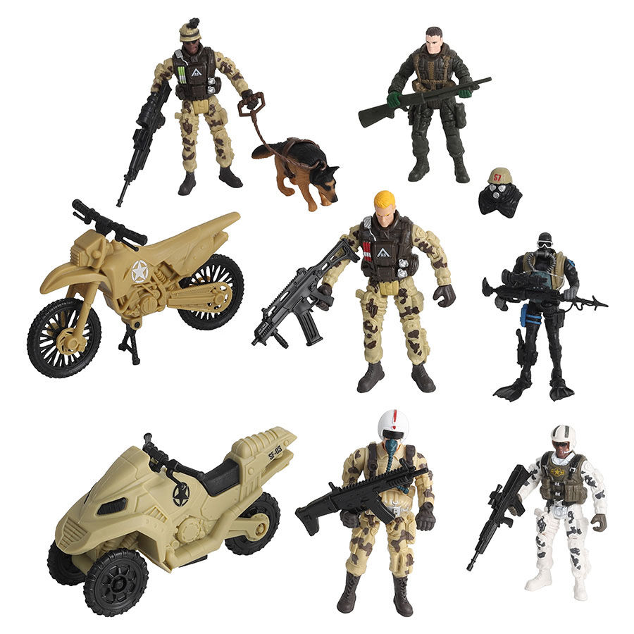 soldier force action figures