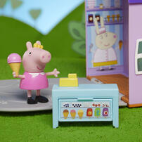 Peppa Pig粉紅豬小妹 Peppa 的雪糕店