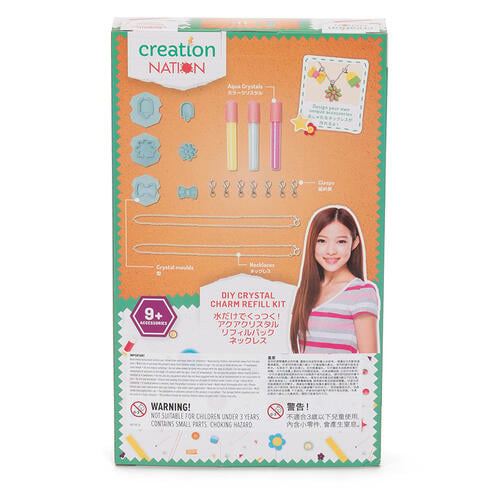 Creation Nation DIY 水晶飾品補充套裝
