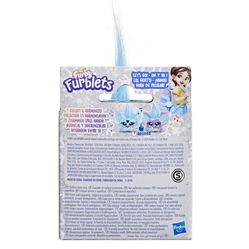 Furby Furblets Sno-Way Holiday Edition