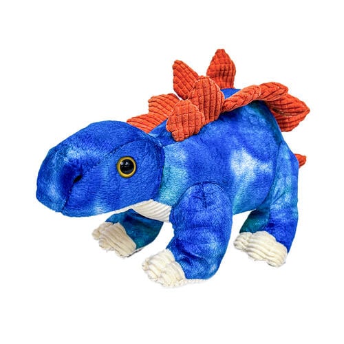 playpop Walking Stegosaurus Plush (14 Inches)