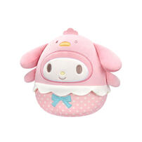 Squishmallows Sanrio 8"春季系列毛絨公仔 - 隨機發貨