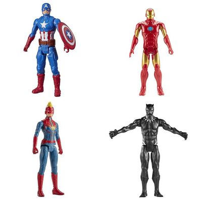 Marvel Avengers Titan Hero Series Titan Hero Power Fx Compatible Figure - Assorted