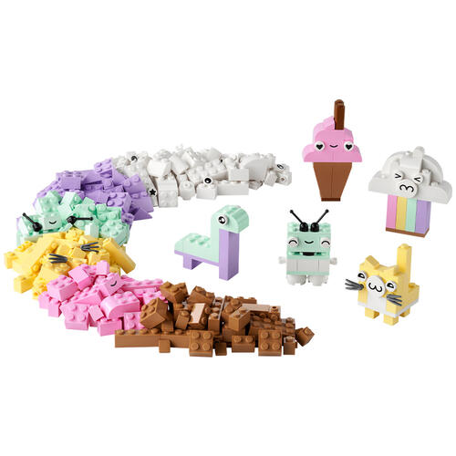 LEGO樂高經典系列 創意顆粒 - 粉色系列11028