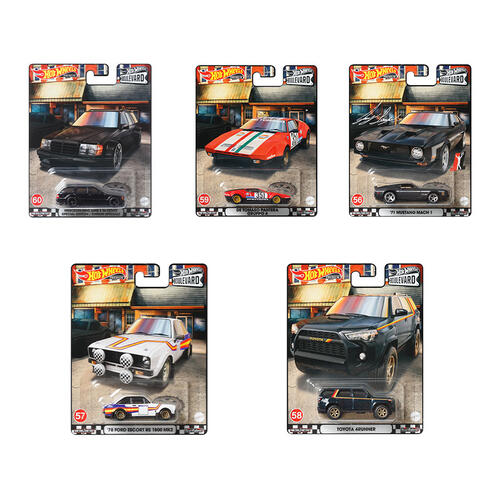 Hot Wheels Boulevard Diecast - Assorted