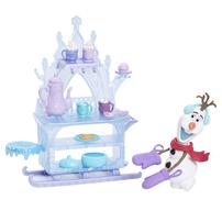 Disney Frozen迪士尼魔雪奇緣 雪寶（小白）手推車