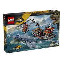 LEGO樂高侏羅紀世界系列 滄龍的船隻攻擊