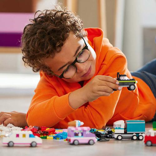 LEGO樂高經典系列 創意車輛 11036