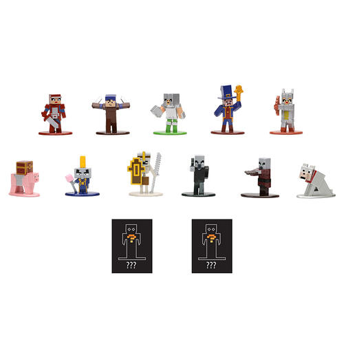 Minecraft Nanofigs Blind Bag - Assorted