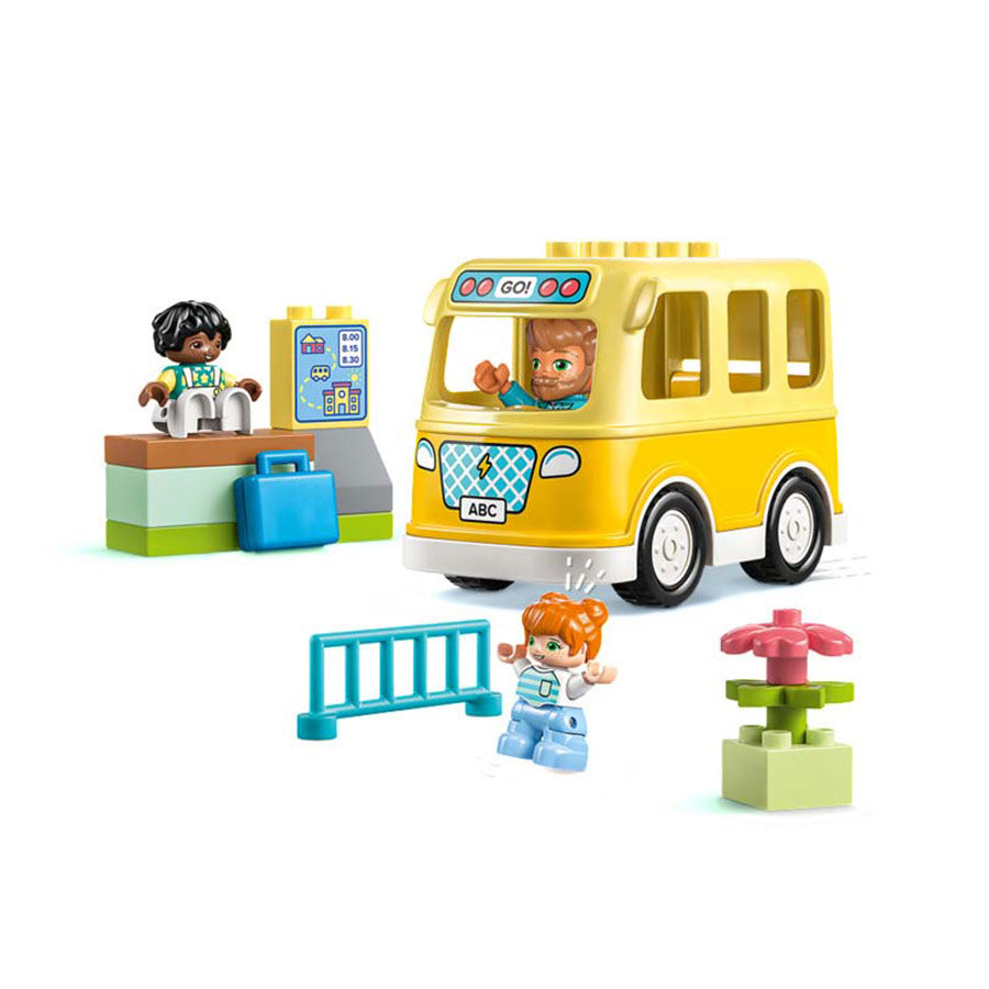 Duplo school new arrivals bus