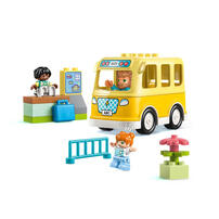 LEGO樂高得寶系列 黃巴士 10988