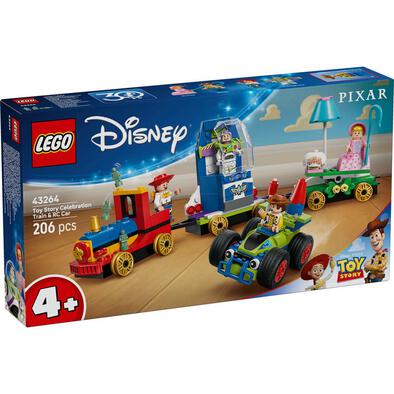LEGO Disney Toy Story Celebration Train & RC Car 43264