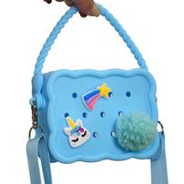 playpop Sky Blue Mini Silicone Bag