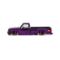 (Pre-order) Mini Gt Chevrolet Silverado Dually Kaido Koi V1 (Expected November 2026)