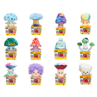 Living On The Veg 6 Inch Plush - Assorted