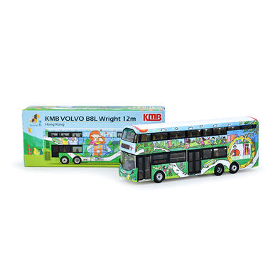 Tiny 1:110 KMB Volvo B8L Wright 12M(213X)