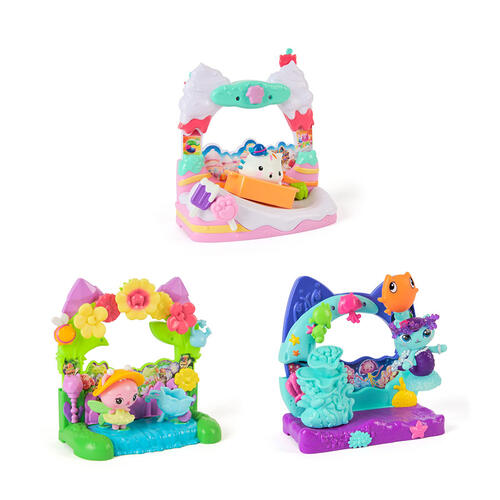 Gabby's Dollhouse蓋比的娃娃屋 2025電影版陽台組合套裝 - 隨機發貨