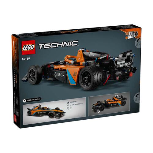 LEGO樂高機械組系列 NEOM McLaren Formula E Race Car 42169
