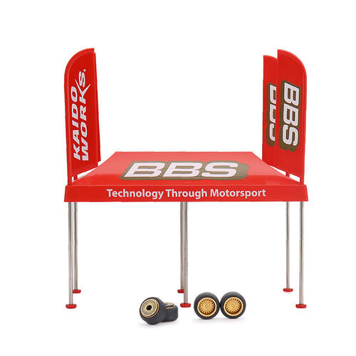 (Pre-order) Mini Gt Kaido House Bbs Tent V2 (Expected November 2026)