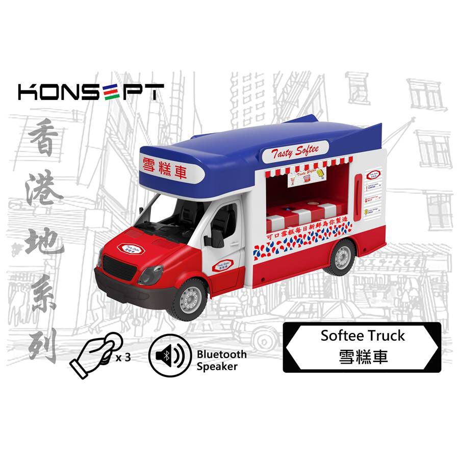 Konsept RC Softee Truck With Bluetooth Speaker Toys R Us Hong Kong Official Website