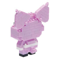 Nanoblocks 微形積木 Kuromi 忍者積木