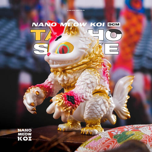 Luyao Design Nano Meow Koi - Blind Box (1 Pc)