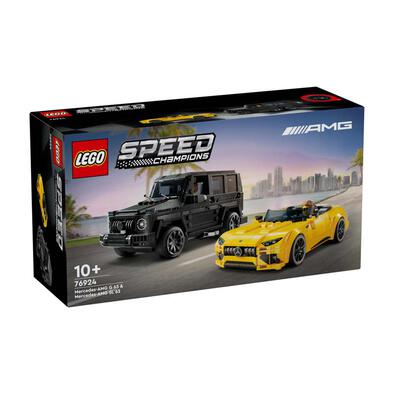 LEGO樂高超級賽車系列 Mercedes-AMG G 63 和 Mercedes-AMG SL 63 76924