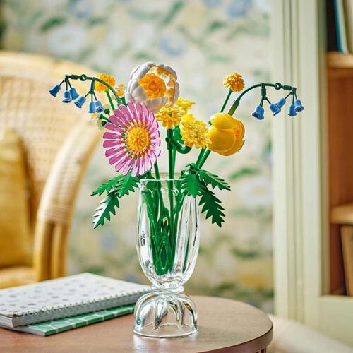 LEGO Botanicals Petite Sunny Bouquet 10347