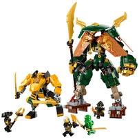 LEGO樂高幻影忍者系列 Lloyd 和 Arin 的忍者團隊機甲 71794