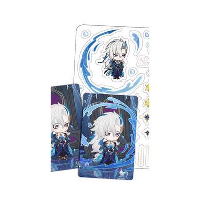 原神‧星光來信系列收藏卡套裝-那維萊特