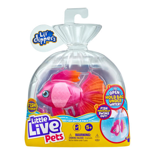 Little Live Pets Lil' Dippers Series 4 Single Pack - Marina