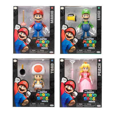 Super Mario Movie 5" Figure - Assorted (1 Pc)