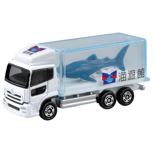 Tomica No.69 Mitsubishi Fuso Aquarium Truck