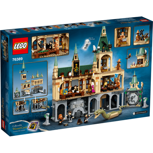 LEGO樂高哈利波特系列 霍格華玆: 消失的密室 76389