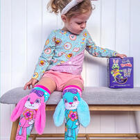 Madmia 可愛兔耳襪子