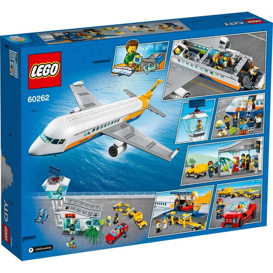 LEGO City Airport Passenger Airplane 