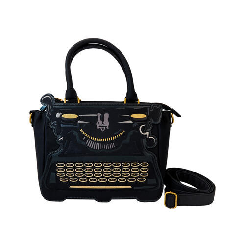 Loungefly NETFLIX星期三打字機斜孭袋