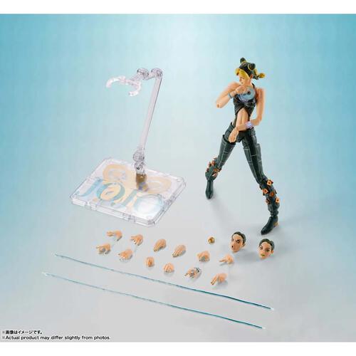 (網店預購) Bandai萬代 [S.H.Figuarts] 《Jojo的奇妙冒險第六部石之海》空條徐倫 (預計2026年12月發貨)
