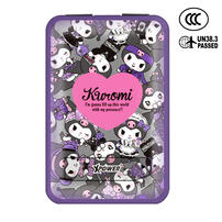 (特別訂購)XPower x Sanrio Kuromi M10C+ 6合1 10000mAh多功能迷你20W PD3.0+磁吸無線快充移動電源