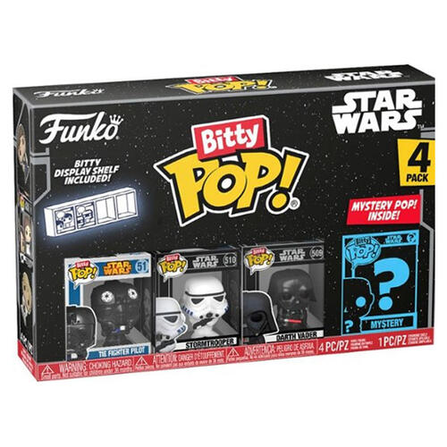 Funko Bitty Pop!: Star Wars - Darth Vader (4 Pack)