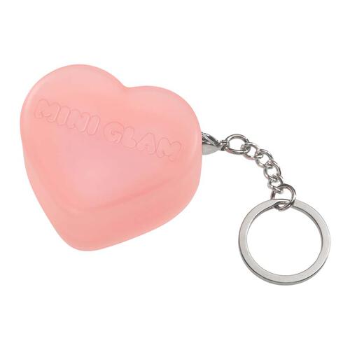  Mini Glam 化妝系列水潤高光膏 - 粉紅色