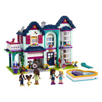 LEGO樂高好朋友系列 Andrea 的家 - 41449  