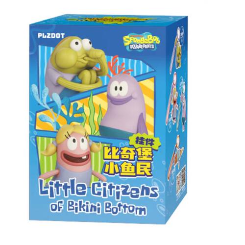 SpongeBob Little Citizens of Bikini Bottom Pendant - Blind Box (1 Pc)
