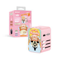 XPower x Lulu The Piggy TA45B 45W 6-Output PD 3.0/PPS Travel Adapter